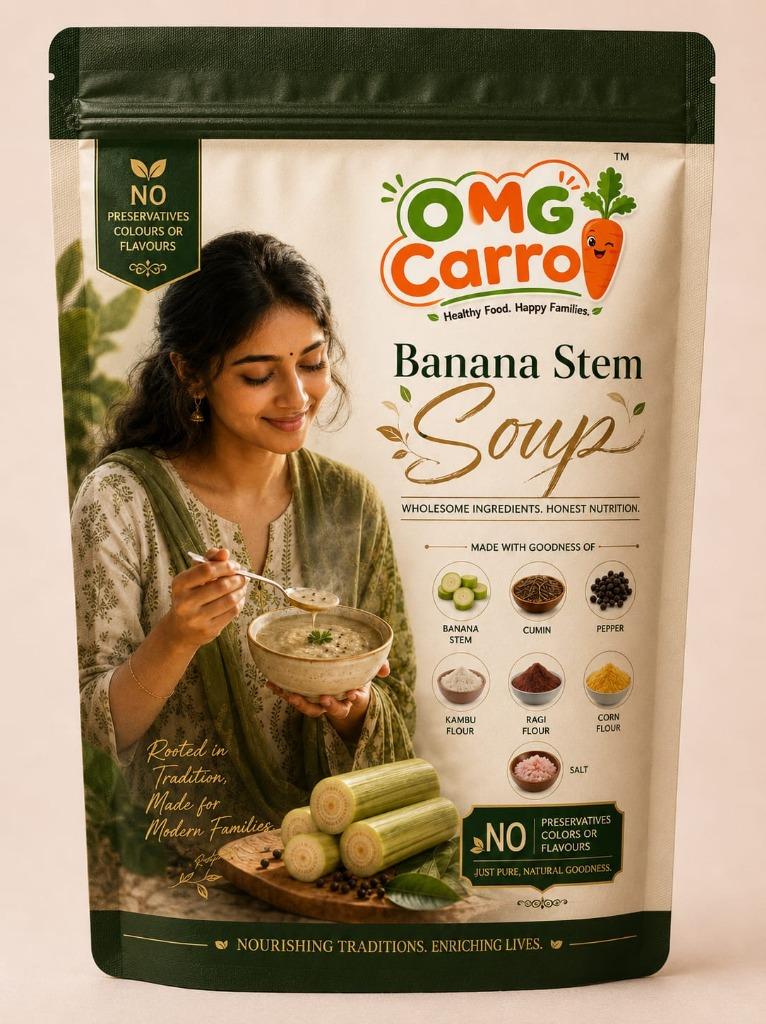 Banana Stem Soup