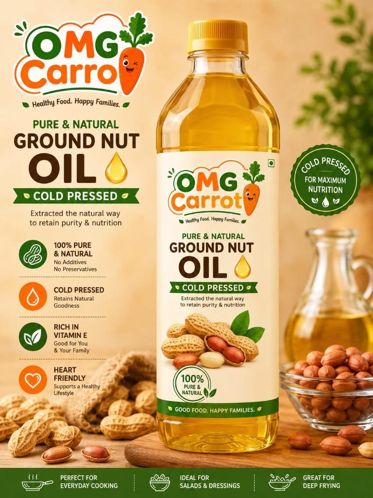 Ground Nut Oil