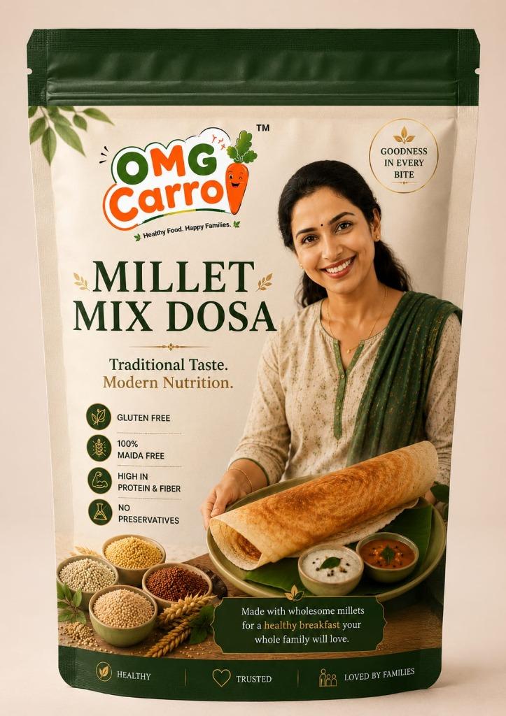 Millet Mix Dosa