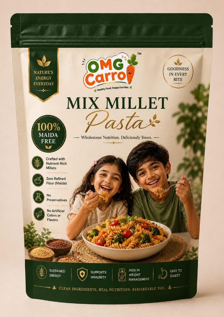 Mix Millet Pasta