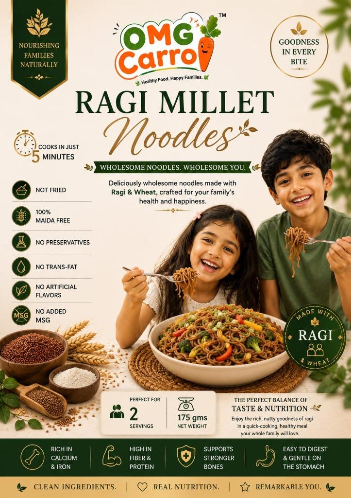 Ragi Millet Noodles